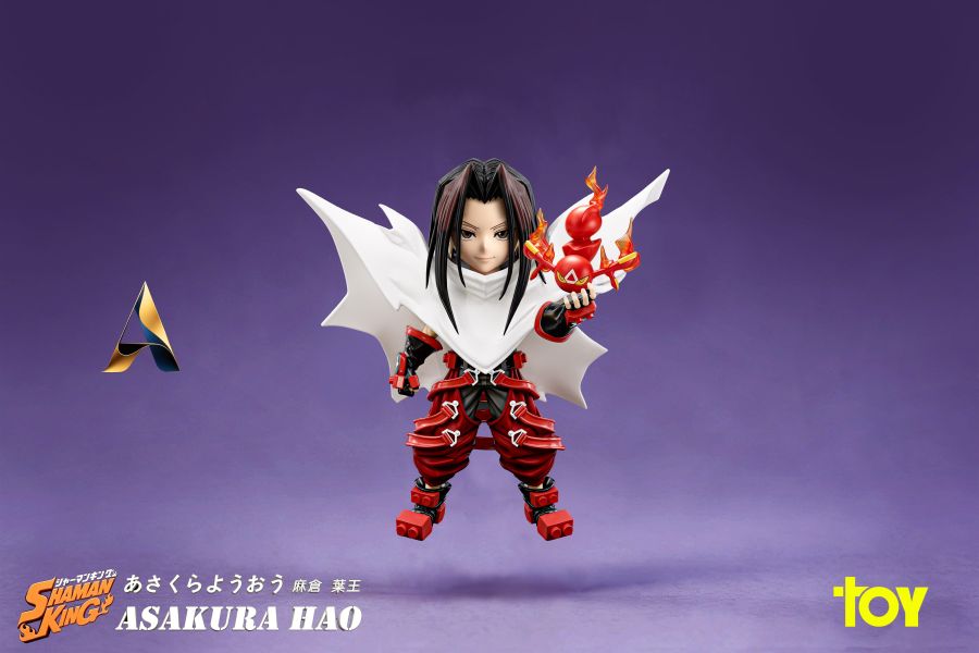 【預定】TOY 通靈王共鳴系列第二彈 麻倉好 葉王 