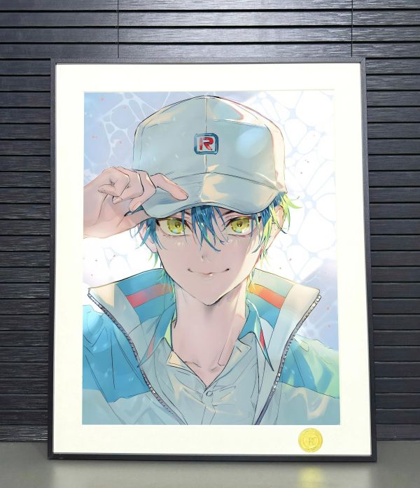【海外代購】H2工作室 《越前龍馬》網球王子裝飾畫 