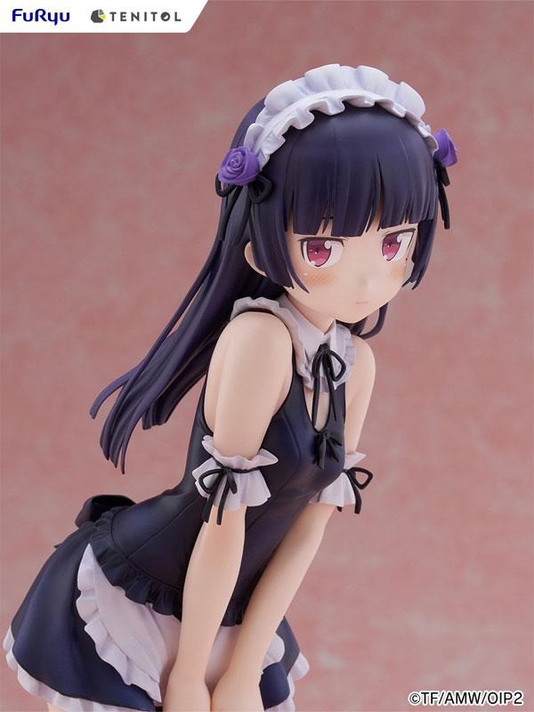 【預定】FuRyu TENITOL TALL 我的妹妹哪有這麼可愛 新垣綾瀨 高坂桐乃 黒貓 泳裝女僕Ver. 