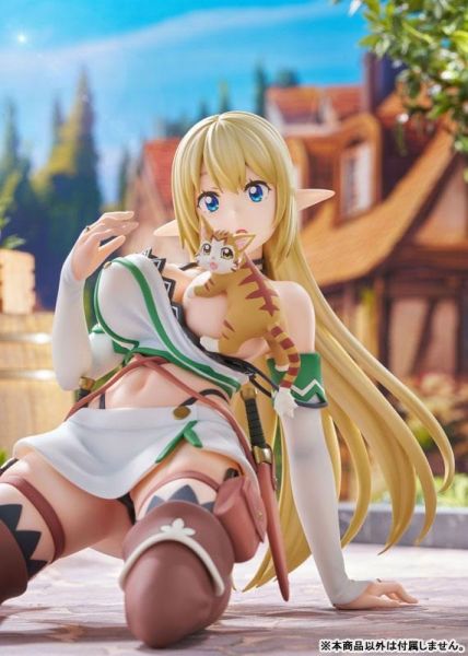【預定】AliceGlint 限定版 貝希貓 愛莉亞&球球 1/7 附害羞表情 