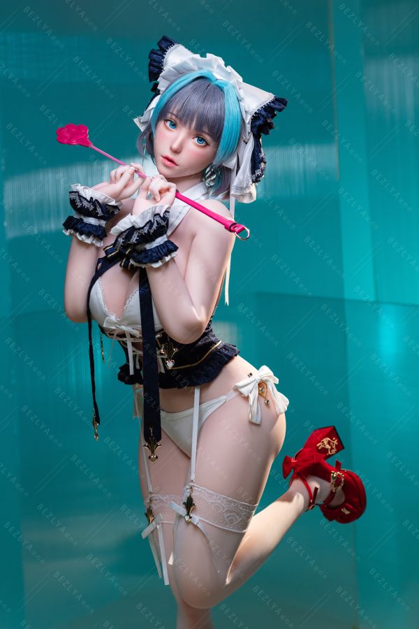 【R18-預定】彼之良 1/1 柴郡貓-紫羅蘭-2號妝 可動人偶 