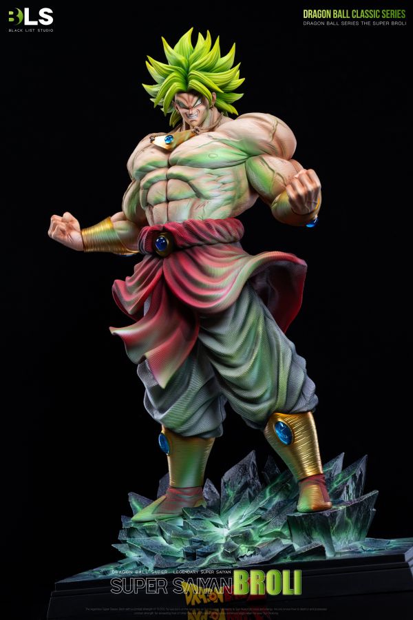 【預定】BLS 團隊龍珠系列 第二彈布羅利 