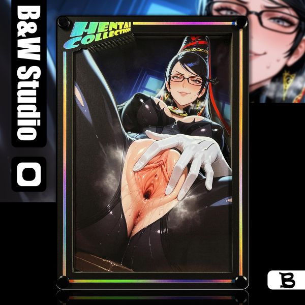 【海外代購】黑白畫映 B&W AI Creator系列桌面裝飾卡磚第二十四彈 貝優妮塔 