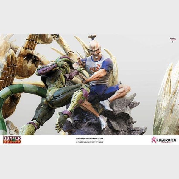 【全新現貨】獵人 尼特羅vs梅路艾姆 X FIGURAMA石油場 正版授權 