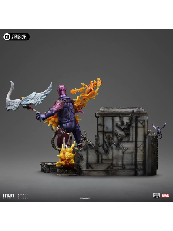 【預定】Iron 1/20 X-Men Danger Room B X戰警 危險室 動畫色 MARCAS119425-20 & 正常色 MARCAS119325-20 