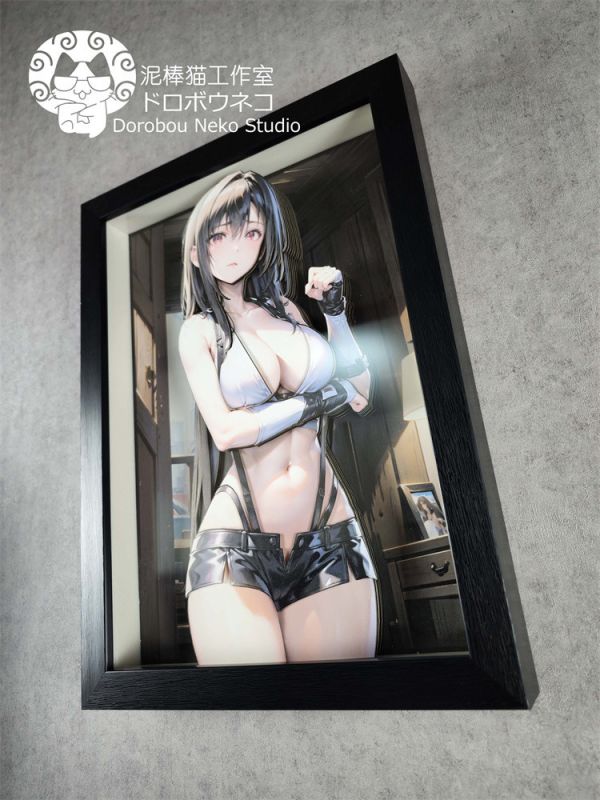 【海外代購】泥棒貓 DSMG-031 FF7 蒂法·洛克哈特 可月兌畫 