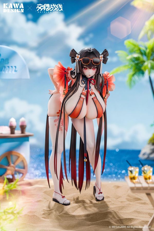 【PVC預定】KAWA DESIGN 交錯戰線 赤溟 1/6 
