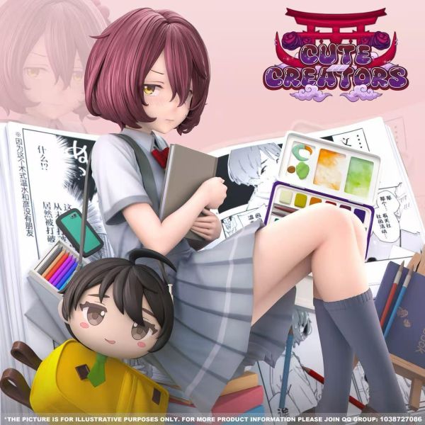 【預定】Cute Creators 第五彈 敗犬女主角太多了 第二彈 小鞠知花 