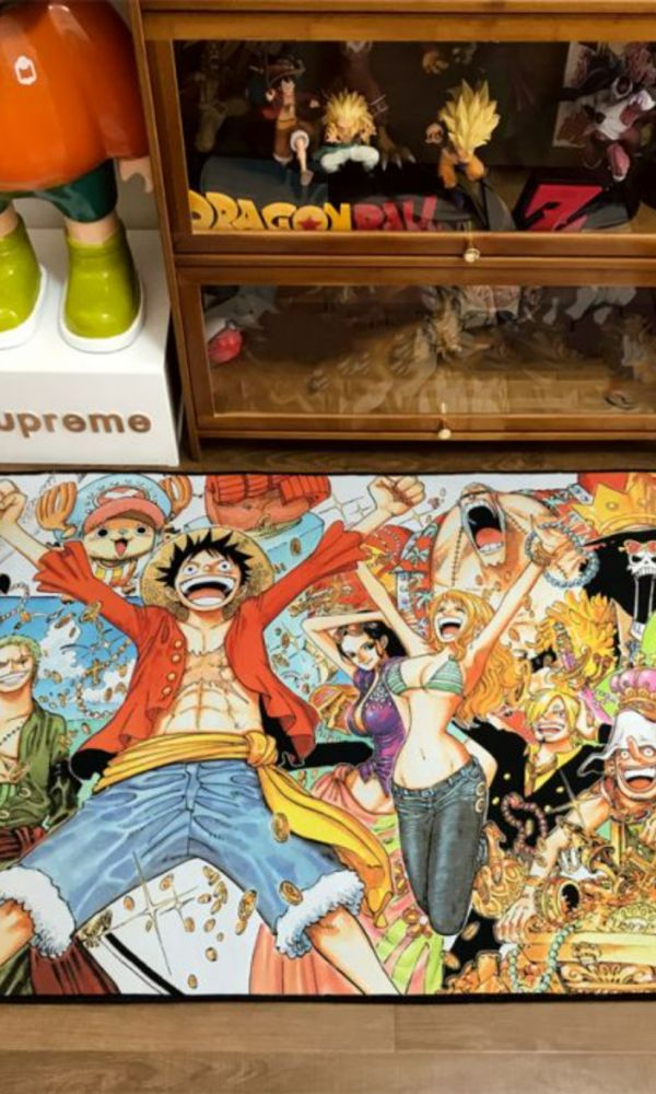 【海外代購】【120*80CM】星空 海賊大寶藏 床邊臥室書房客廳地毯01 