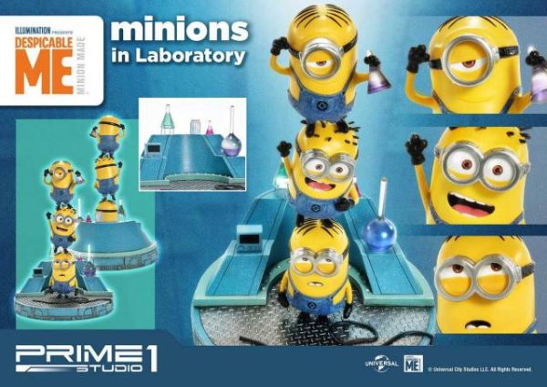 【海外代購】Prime 1 Studio P1S PCFMINI 神偷奶爸 小黃人1-10彈 