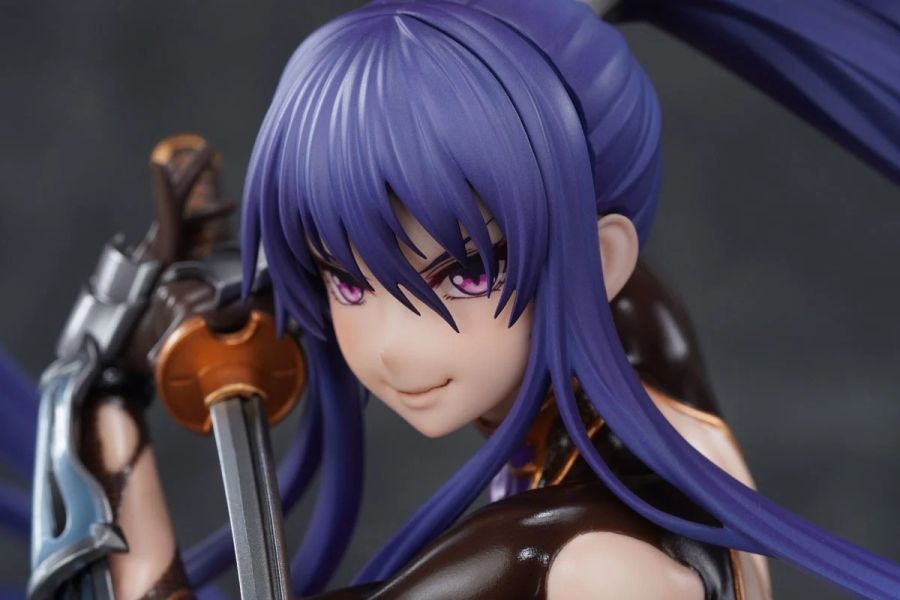 【R18PVC-預定】PURE 對魔忍雪風2 秋山凜子 戰鬥服Ver. 