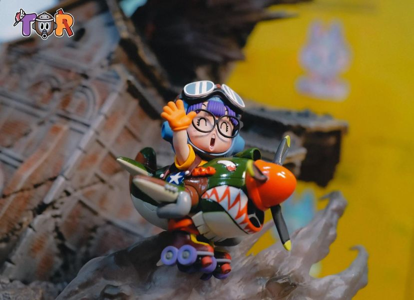 【海外代購】TOR  WCF阿拉蕾系列008 飛機阿拉蕾 