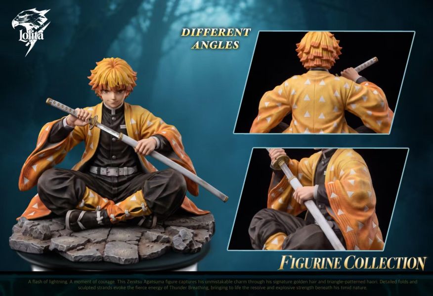 【預定】Lolita 盤坐善逸 