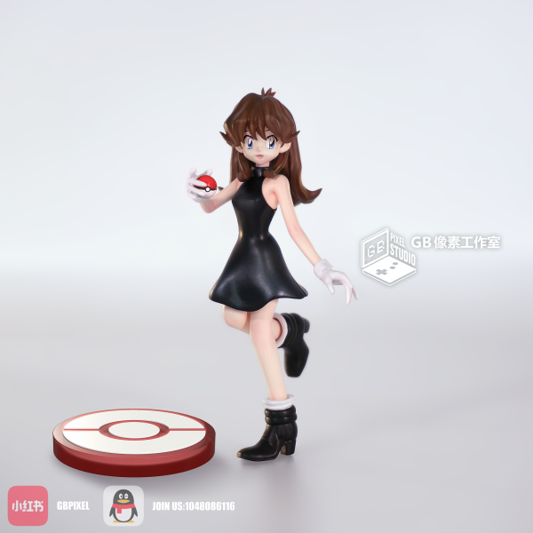 【預定】GB PIXEL GB 像素 寶可夢特別篇圖鑑比例世界第一彈 碧藍/小藍 
