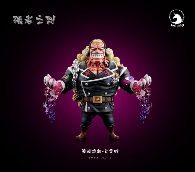 【預定】MDS 強者係列 劇場版BOSS 005-巴雷特（軍裝） 