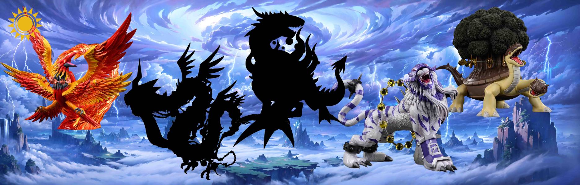 【預定】太陽模玩 朱雀獸