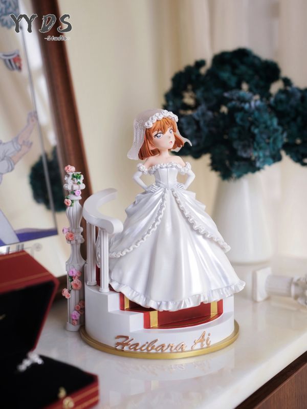 【預定】yyds 婚紗 花嫁 灰原哀 