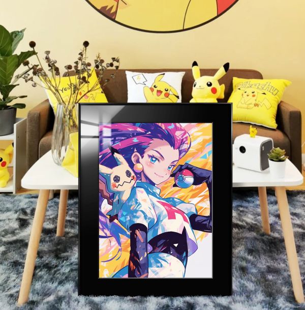 【海外代購】阿喵畫社 火箭隊 武藏 