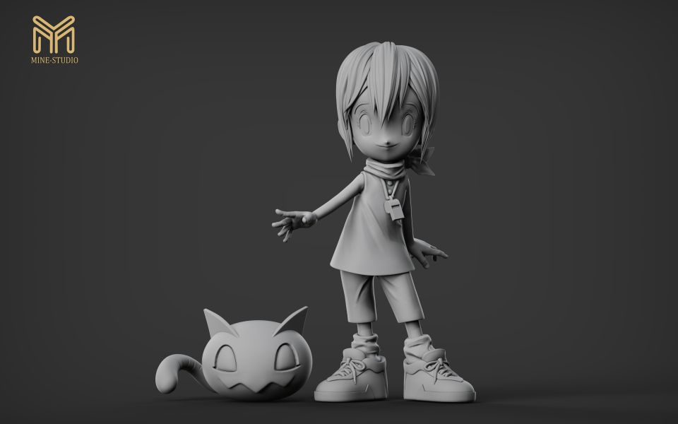 【預留請洽客服】MINE 圖鑑補全 人物系列第一彈-初代（MH比例） 