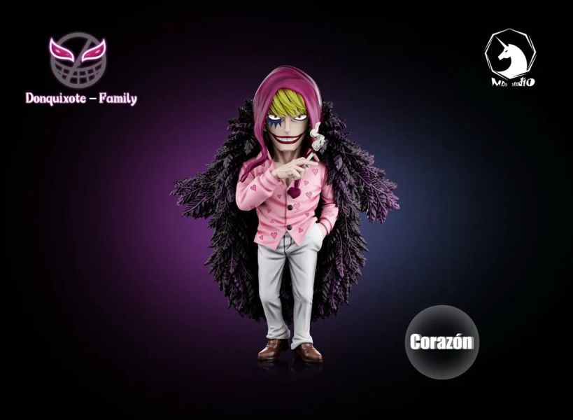 【預定】MDS Studio 年輕的小唐家族WCF共鳴 005柯拉鬆 