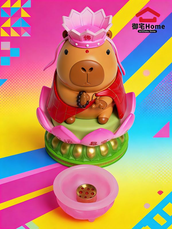 【預定】禦宅Home 卡皮巴拉唐僧 