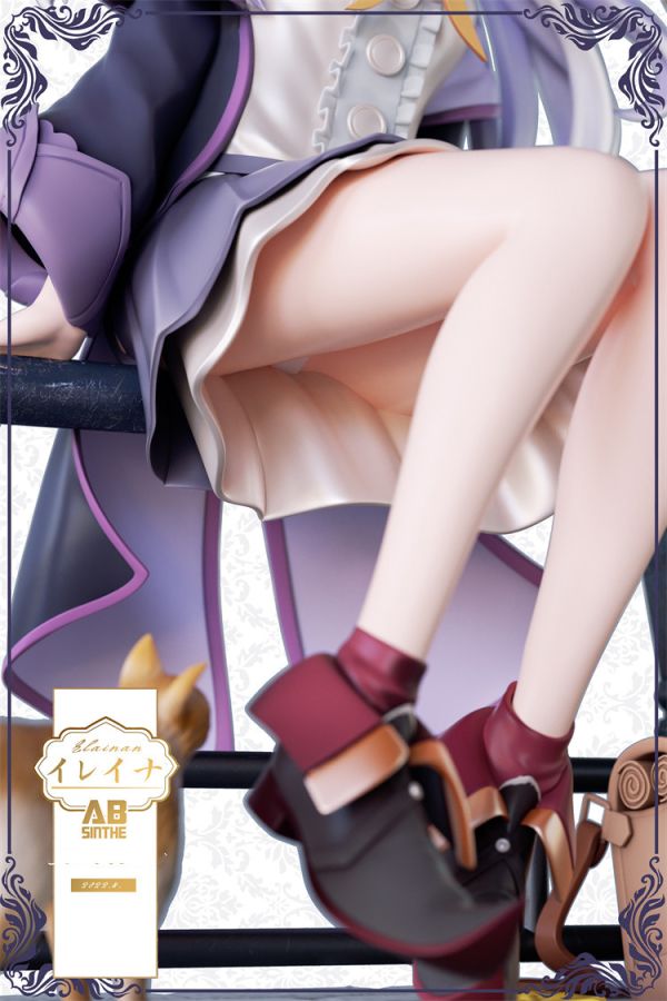 【海外代購】ABsinthe 魔女之旅 灰之魔女 伊蕾娜 