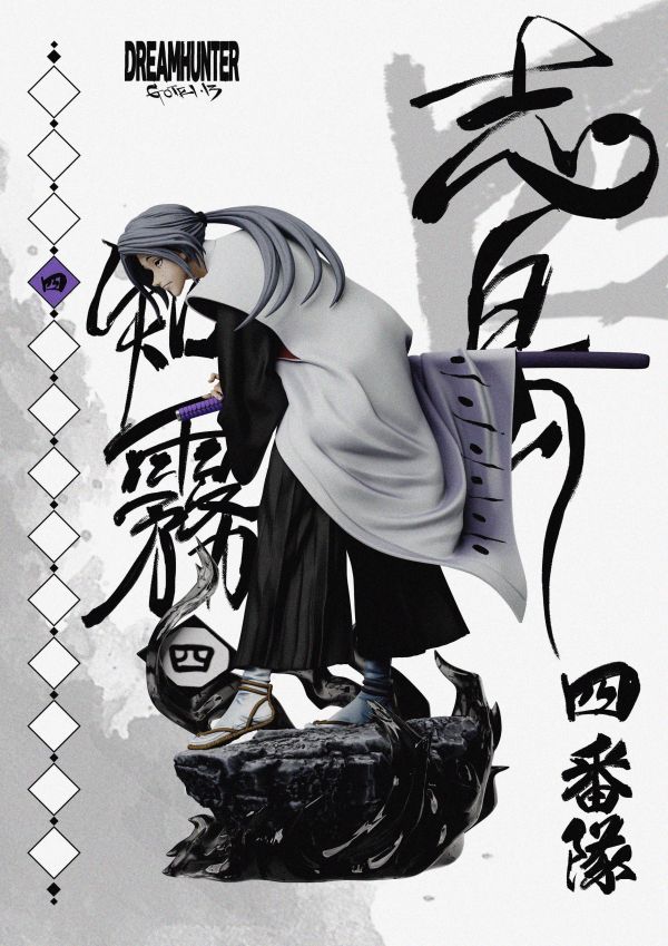 【預定】獵夢 初代護廷十三隊隊長全員在列 