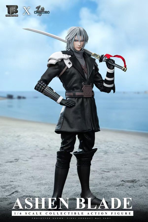 【預定】TOYS BATTALION 陸行鳥 TB033 Ashen Blade 灰白之刃 1/6 可動兵人 