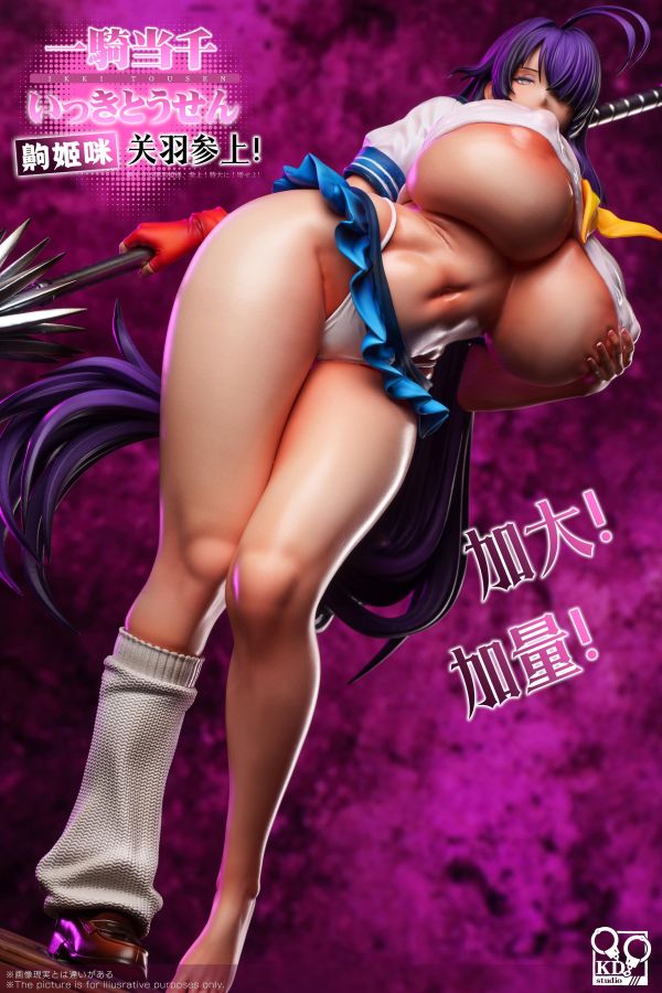 【預定】拷工 KD 一騎當千齜姬關羽 