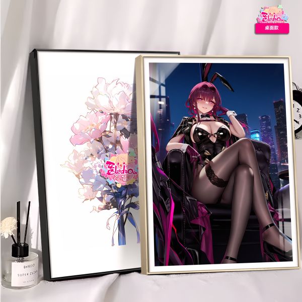 【海外代購】阿喵畫社 星穹鐵道 崩壞 黑絲卡芙卡 8k超大高清裝飾畫 