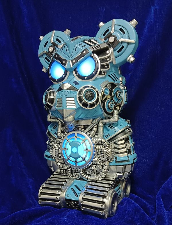 【預定】後德 綠，黃，藍色3款機甲戰熊 