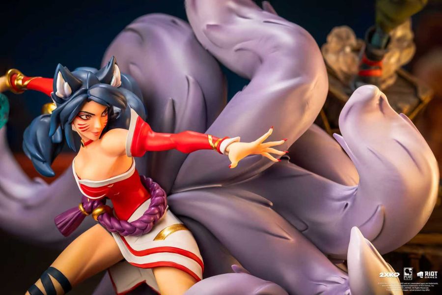 【預定】2XKO 金克絲 & 沃里克 VS 阿狸 & 艾克 1/10 雕像 Jinx & Warwick VS Ahri & Ekko 1/10 Scale Statue bundle 