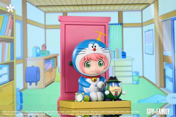 【海外代購】櫻花 第二彈 哆啦a夢 阿尼亞 