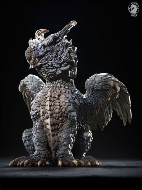 【預定】萬蘢堂 應龍重生中國古籍遠古神獸原創怪獸模型 