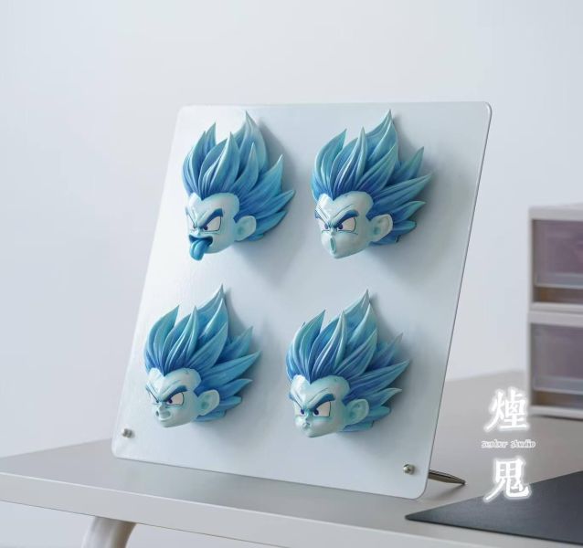 【預定】煙鬼 幽靈冰箱貼 