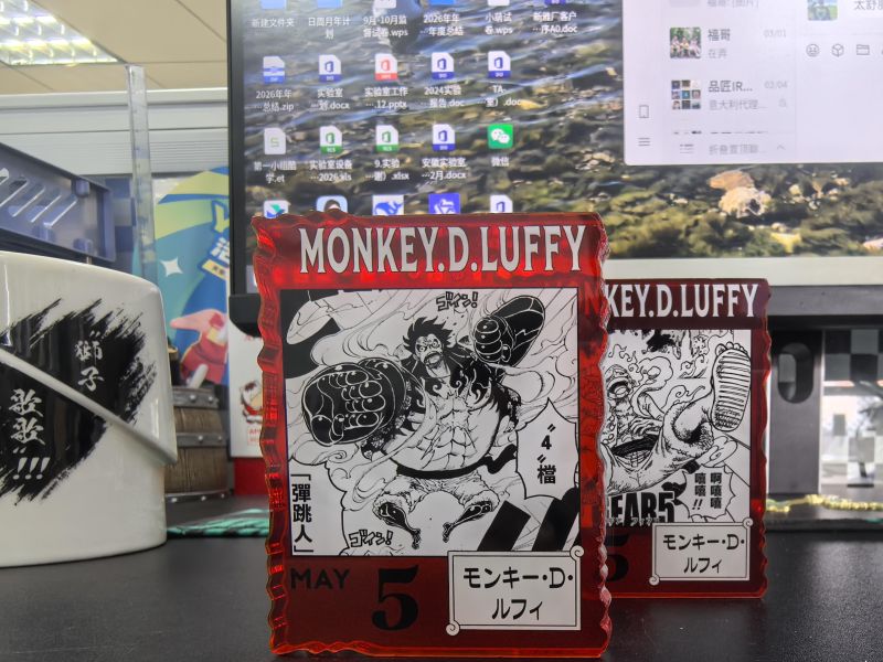 【海外代購】品匠IRON 魯夫生日磚（2-5檔） 