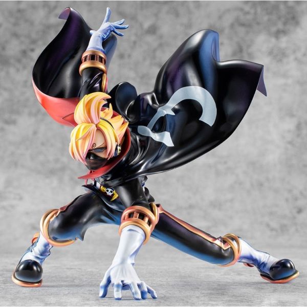 【海外代購】MegaHouse POP 和之國 蕎麥假面 山治 