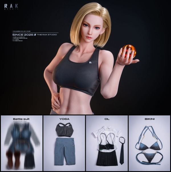 【海外代購】Rak studio 超級巨星系列第一款 cosplayer Ella 