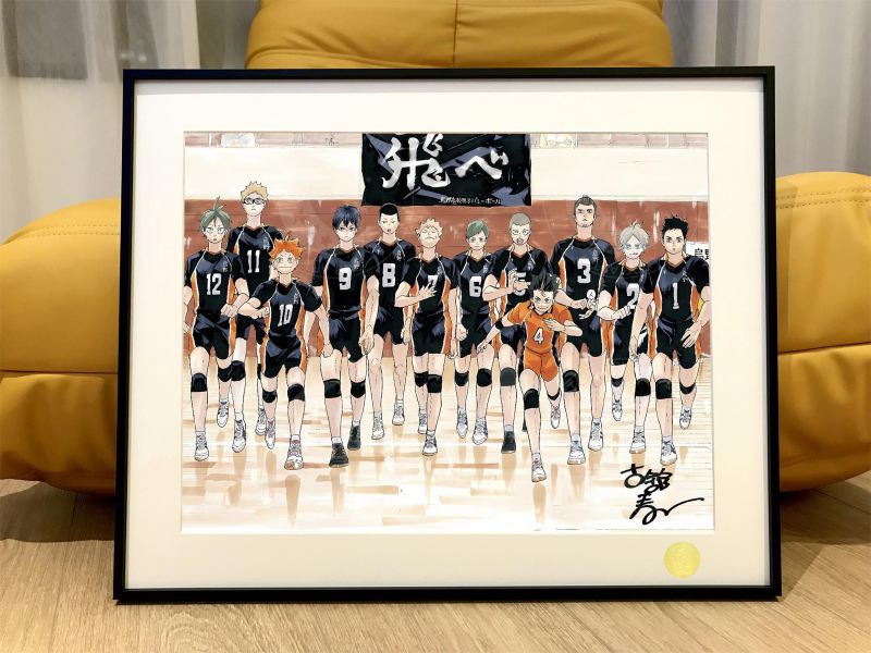 【海外代購】星空 《烏野高校》排球少年Haikyuu日向翔陽影山飛雄西谷夕菅原孝支裝飾畫 