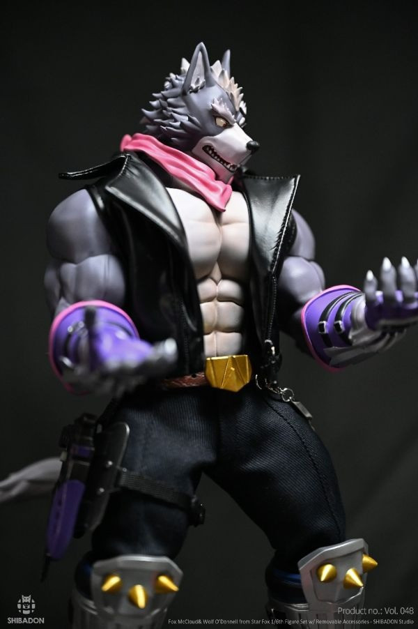 【海外代購】星際火狐 Fox McCloud& Wolf O’Donnell 