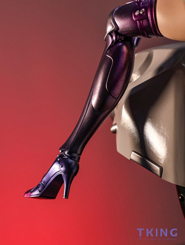 【預定】機器姬系列之補給站GK白模 