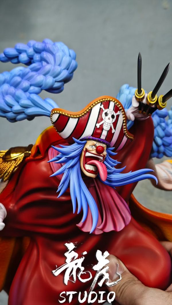 【預定】龍虎  海賊王 四皇第二彈 巴基 