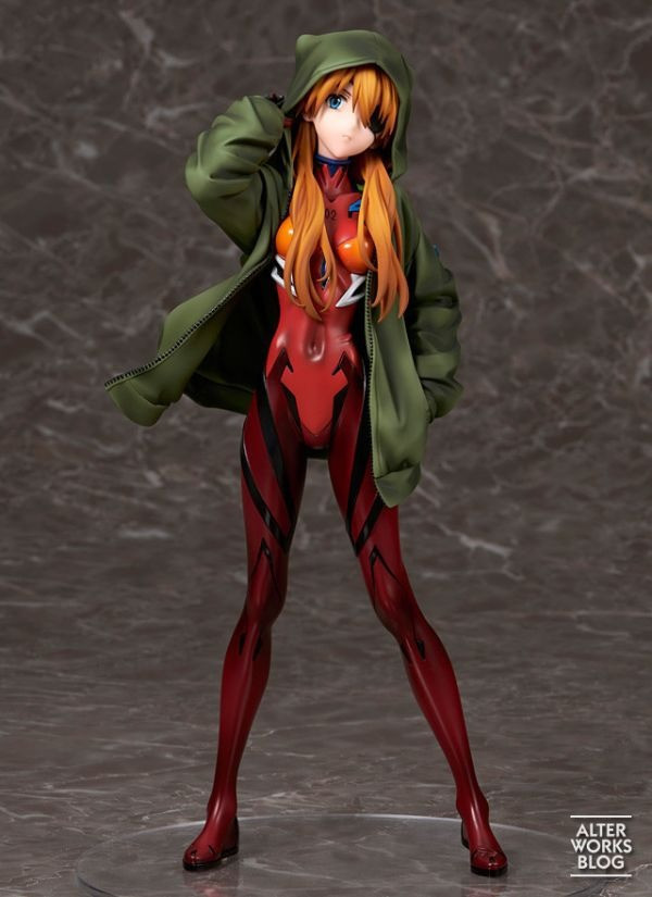 【台灣現貨】ALTER 福音戰士新劇場版 式波 明日香 外套Ver. 