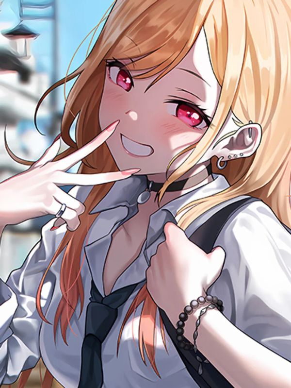 【海外代購】巴洛克 《校服喜多川》海夢更衣人偶墜入愛河裝飾畫冰箱貼 