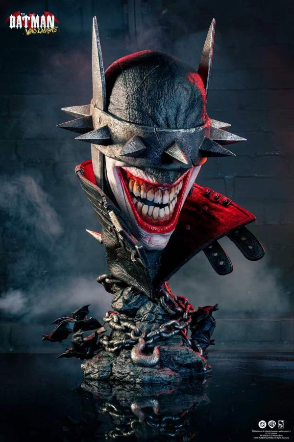 【預定】Purearts PA BATMAN WHO LAUGHS 1/1 SCALE ART MASK 狂笑之蝠 1/1藝術面具 