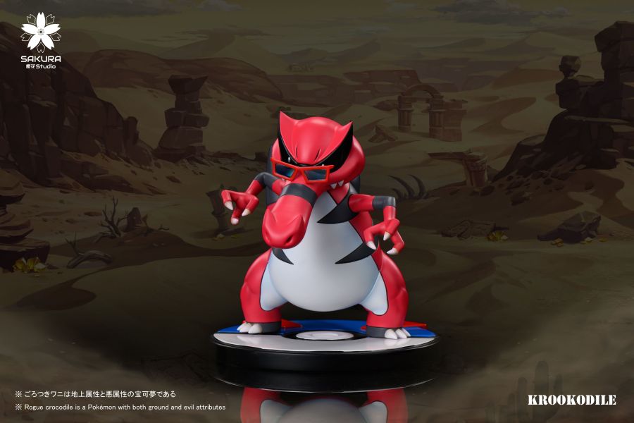 【預定】櫻花工作室 流氓鱷 