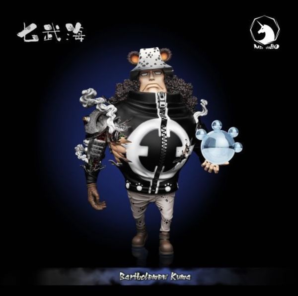 【預定】MDS 強者系列 七武海001-戰姿暴君熊 巴索羅繆·大熊 