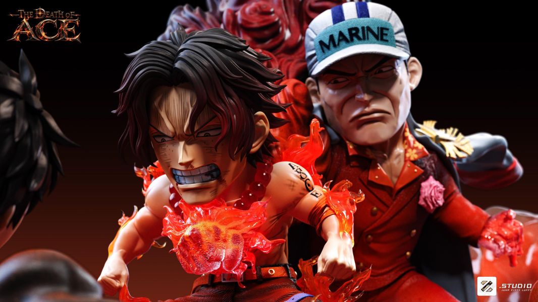 【預定】ZZZ 私訂系列02－艾斯之死 航海王 