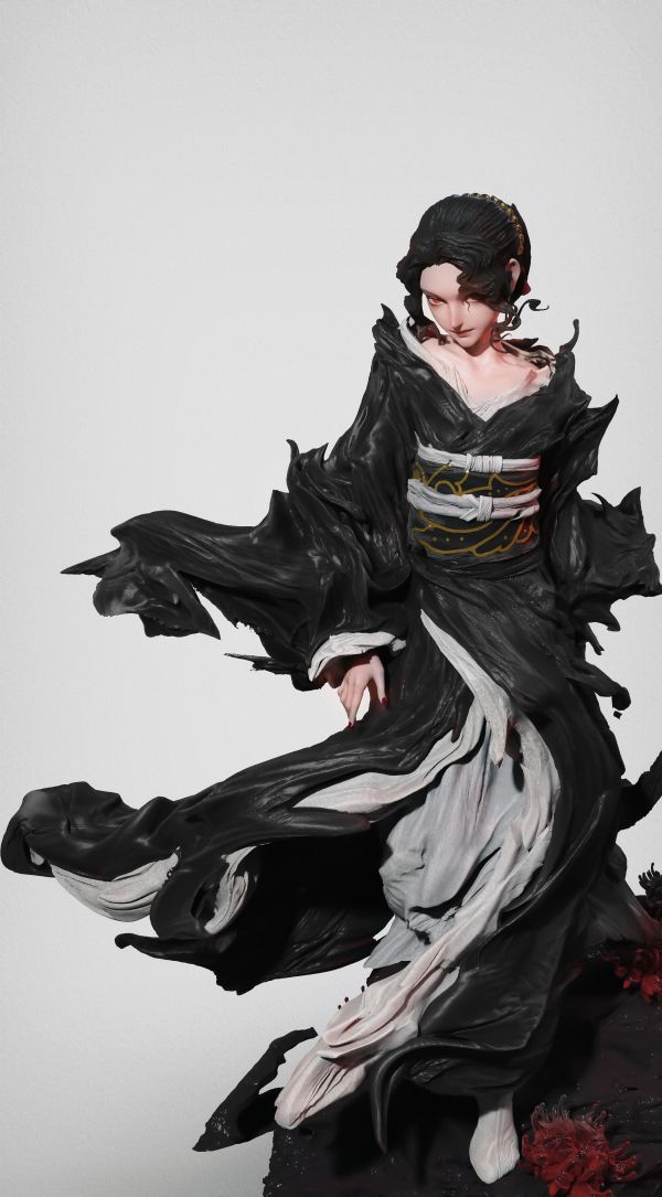 【預定】Sheen 光澤 鬼滅之刃 鬼舞辻無慘 月下魁 