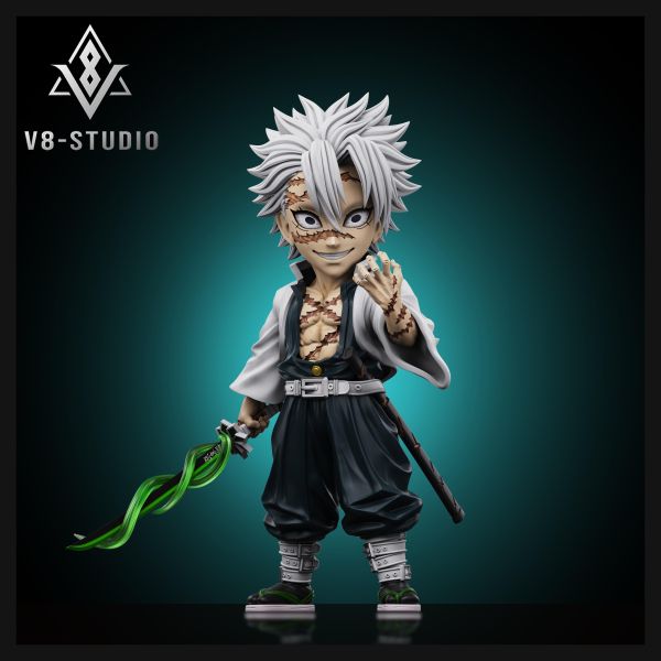 【預定】V8 鬼滅之刃柱人物系列第五彈-不死川實彌 